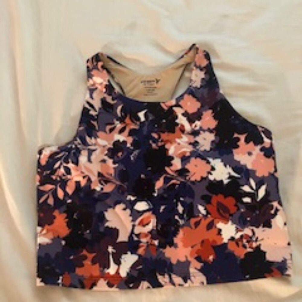Old Navy Colorful Active Crop Top